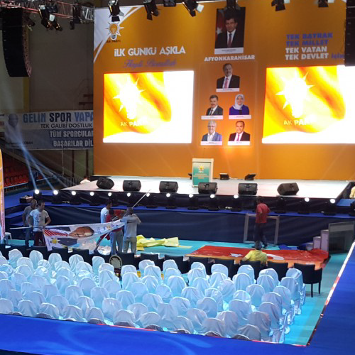 SEÇİM ÇALIŞMALARI